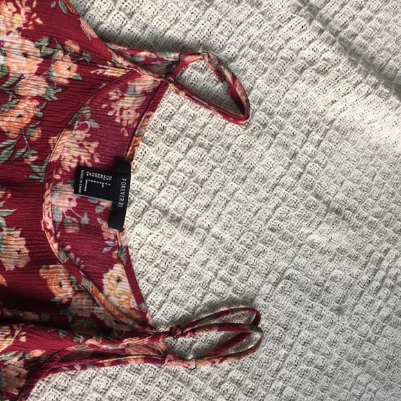 Floral Romper - Picture 3 of 3